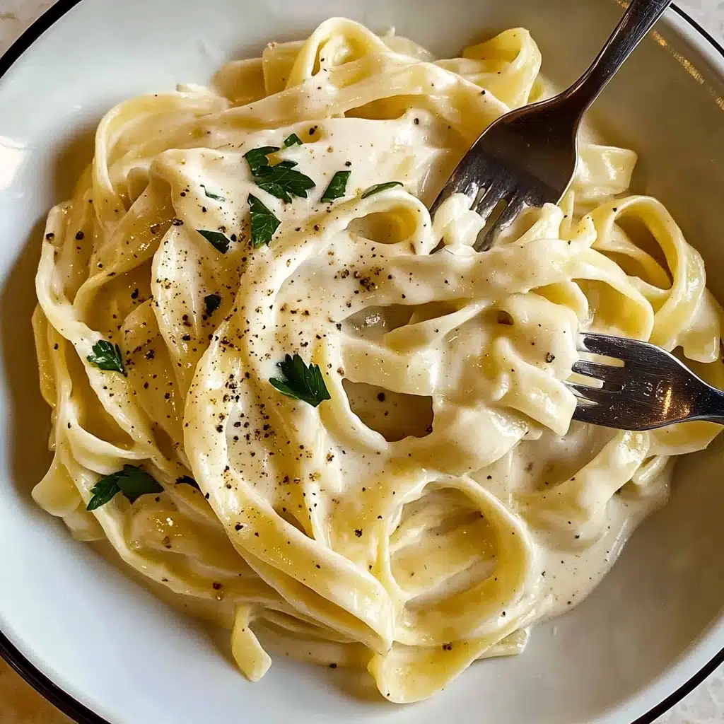 Best-Ever Fettuccine Alfredo Recipe - Recipe Image