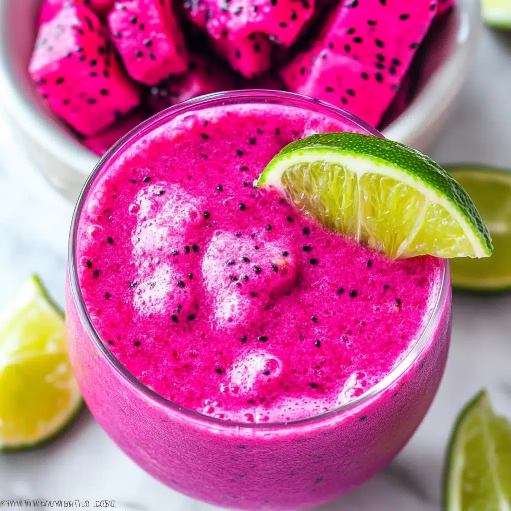 Dragon Fruit Juice Recipe - Recipe Image
