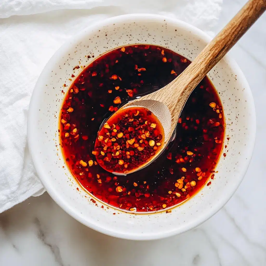 Chili Oil Recipe - Recipe Image