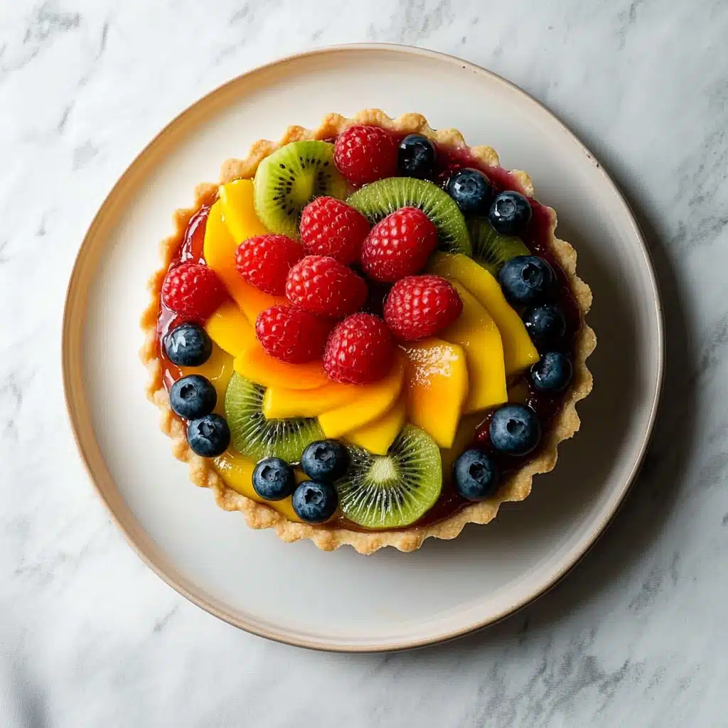 Fresh Fruit Tart Recipe - Recipe Image