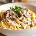 Creamy Mushroom Pasta Recipe