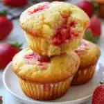 Strawberry Lemon Muffins Recipe