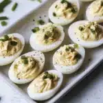 Deviled Eggs with Relish Recipe