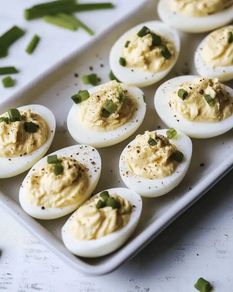 Deviled Eggs with Relish Recipe