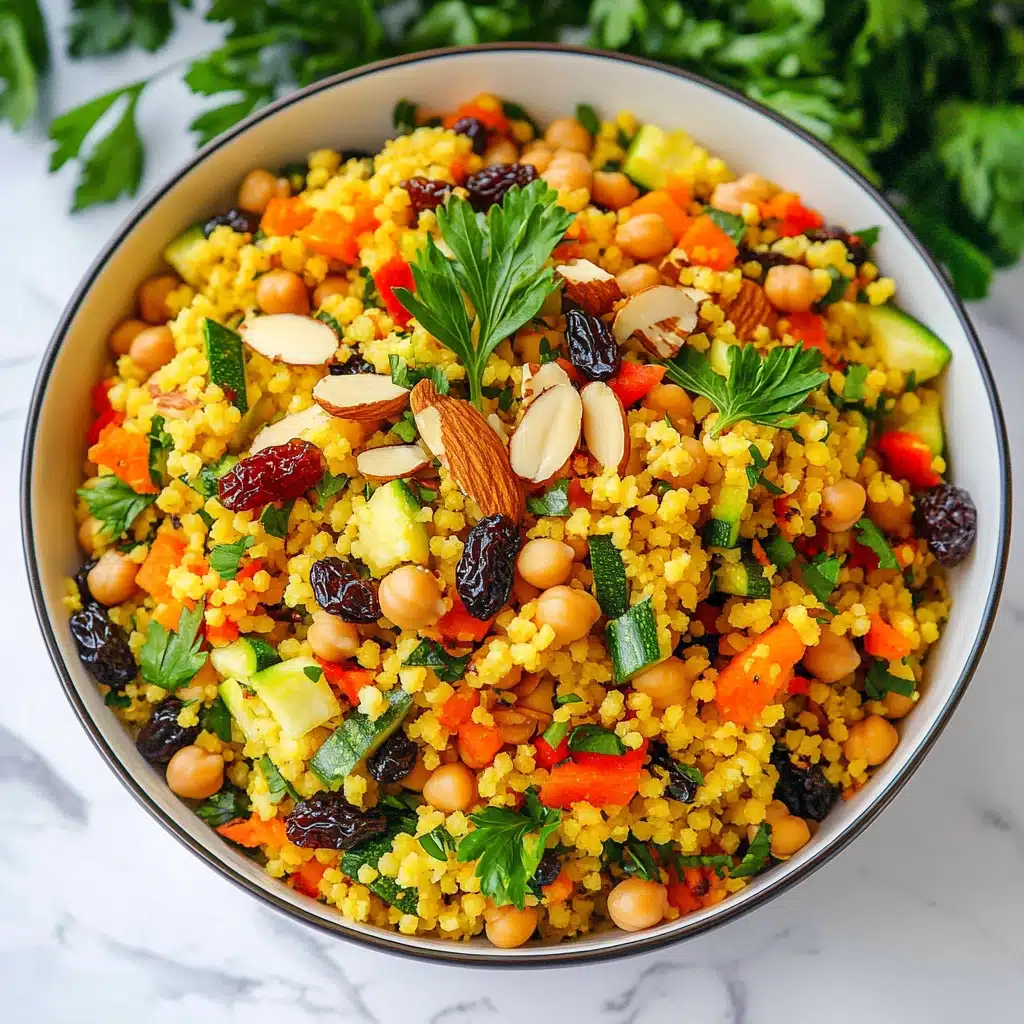 Moroccan Couscous Salad Recipe - Recipe Image
