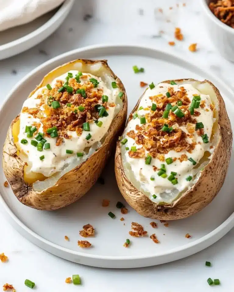 Perfect Baked Potato Recipe