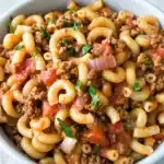 Hamburger and Macaroni Recipe