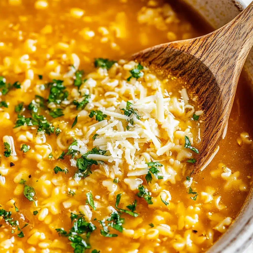 Italian Pastina Soup Recipe - Recipe Image