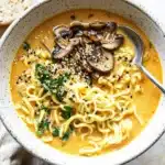Spicy Coconut Curry Ramen Recipe