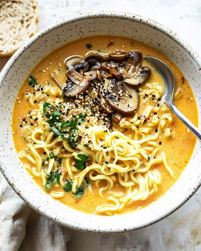 Spicy Coconut Curry Ramen Recipe