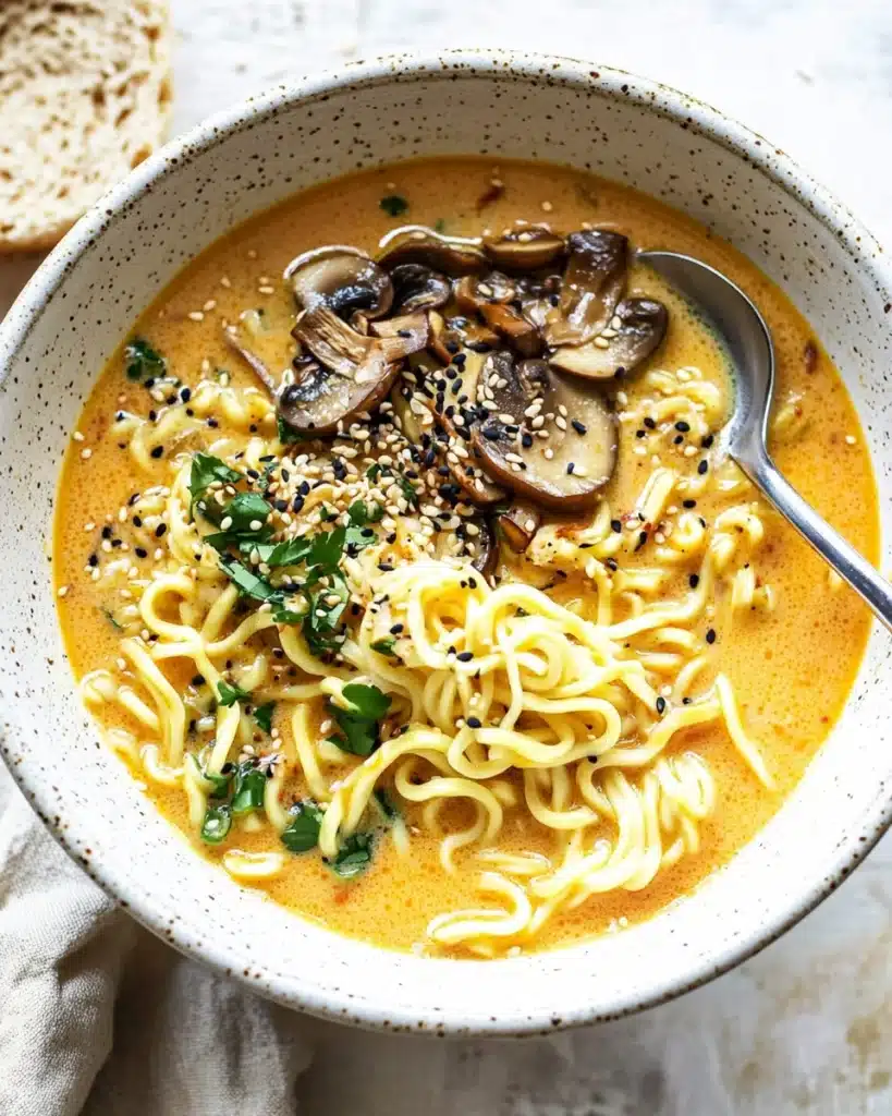 Spicy Coconut Curry Ramen Recipe