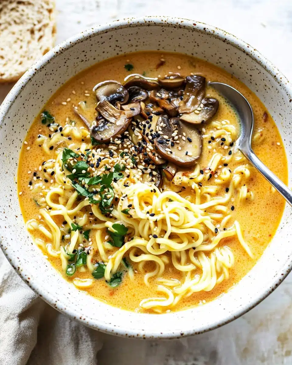 Spicy Coconut Curry Ramen Recipe