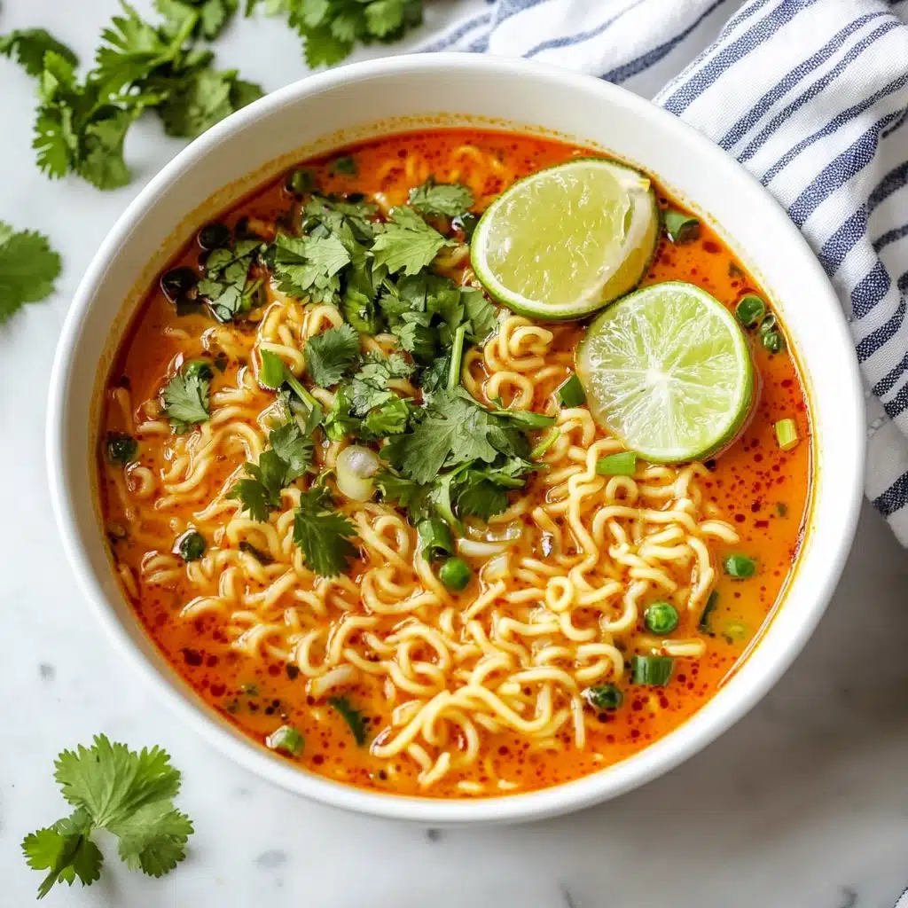 Thai Red Curry Soup Recipe - Recipe Image