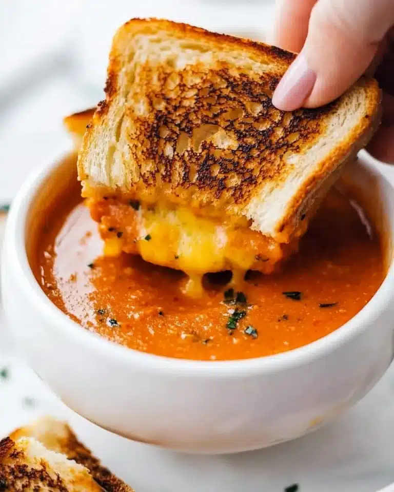 Roasted Tomato Basil Soup Recipe
