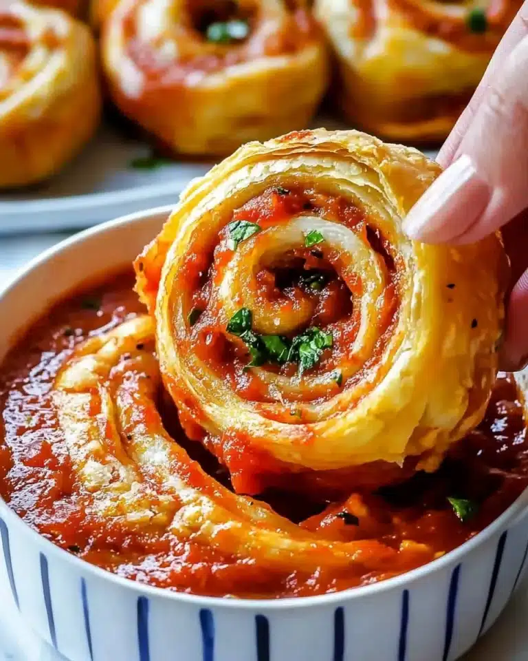 Pepperoni Pizza Pinwheels Recipe