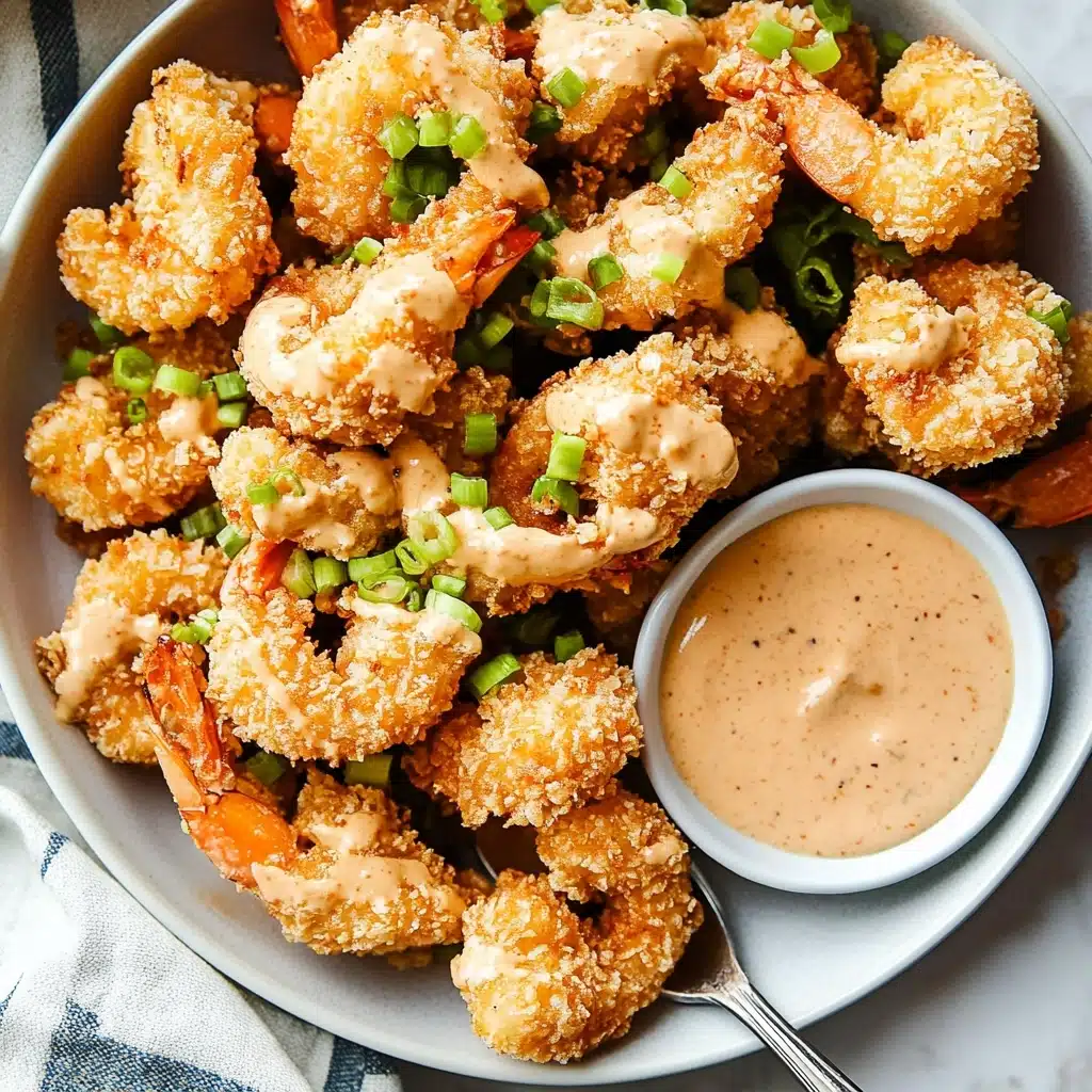 Air Fryer Bang Bang Shrimp Recipe - Recipe Image