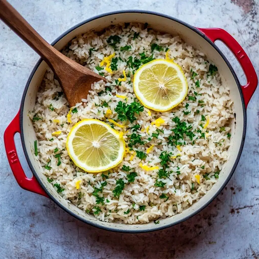 Greek Lemon Rice Recipe - Recipe Image