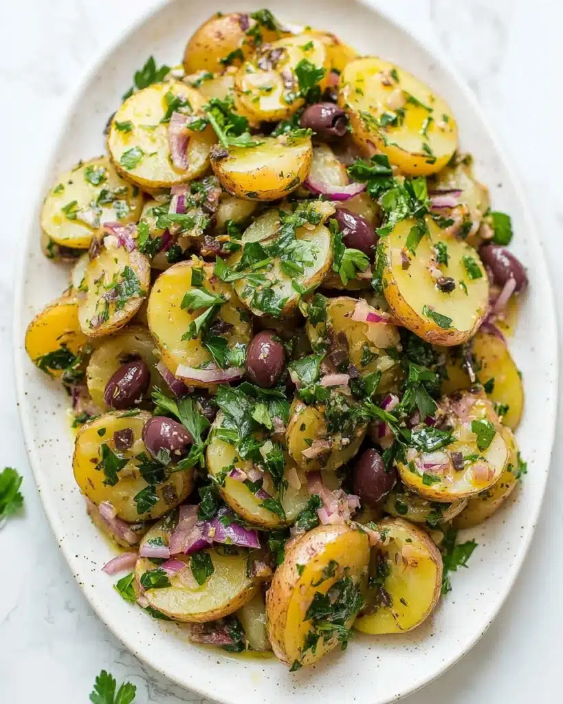 Mediterranean Potato Salad Recipe