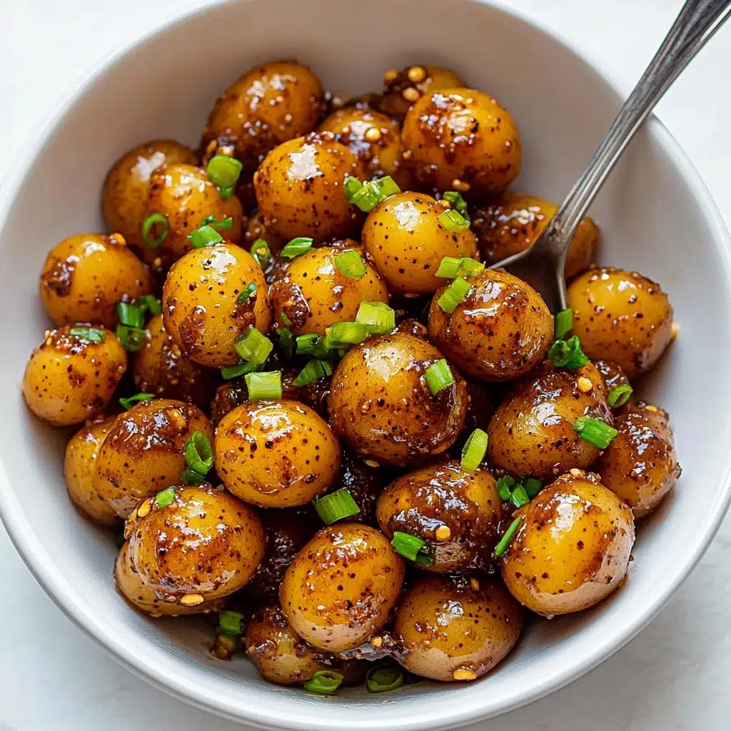 Honey Mustard Potatoes Recipe - Recipe Image
