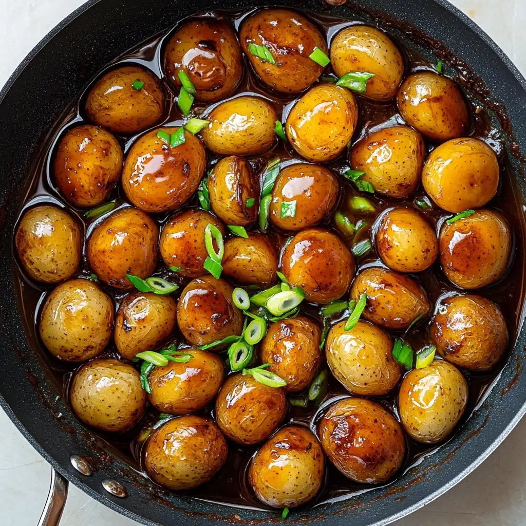 Honey Mustard Potatoes Recipe - Recipe Image