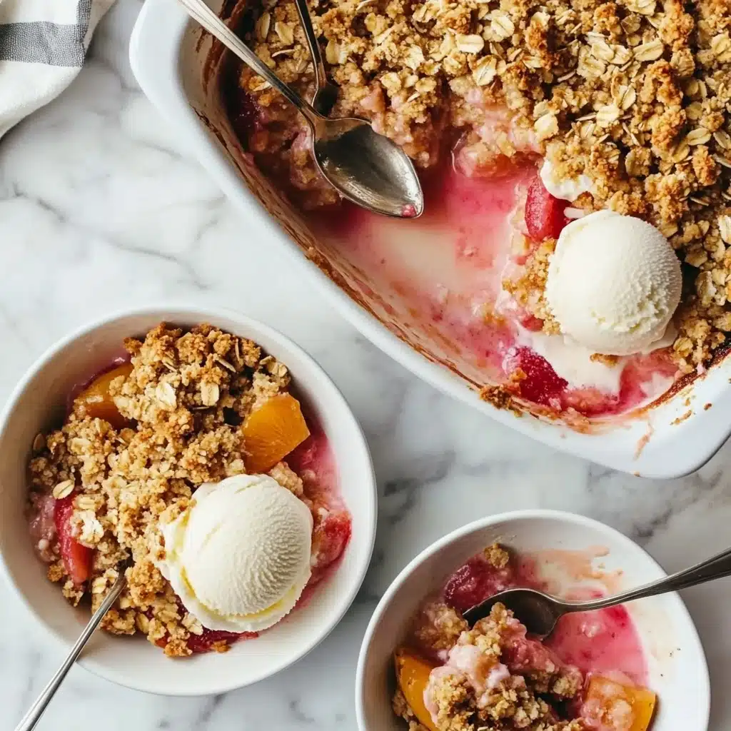 Rhubarb Crisp Recipe - Recipe Image