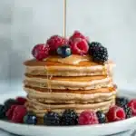 Cottage Cheese Banana Oatmeal Protein Pancakes Recipe