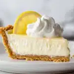 No-Bake Lemon Icebox Pie Recipe