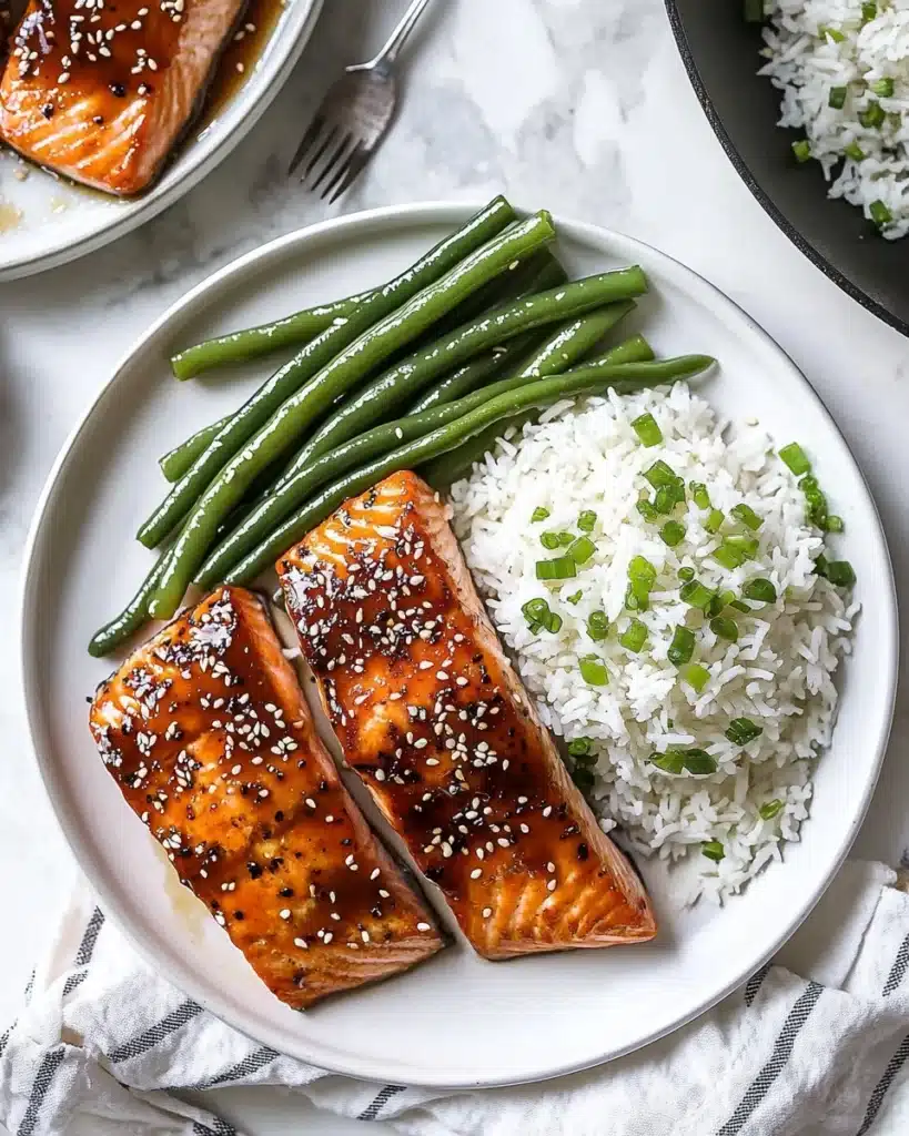 Gochujang Salmon Recipe