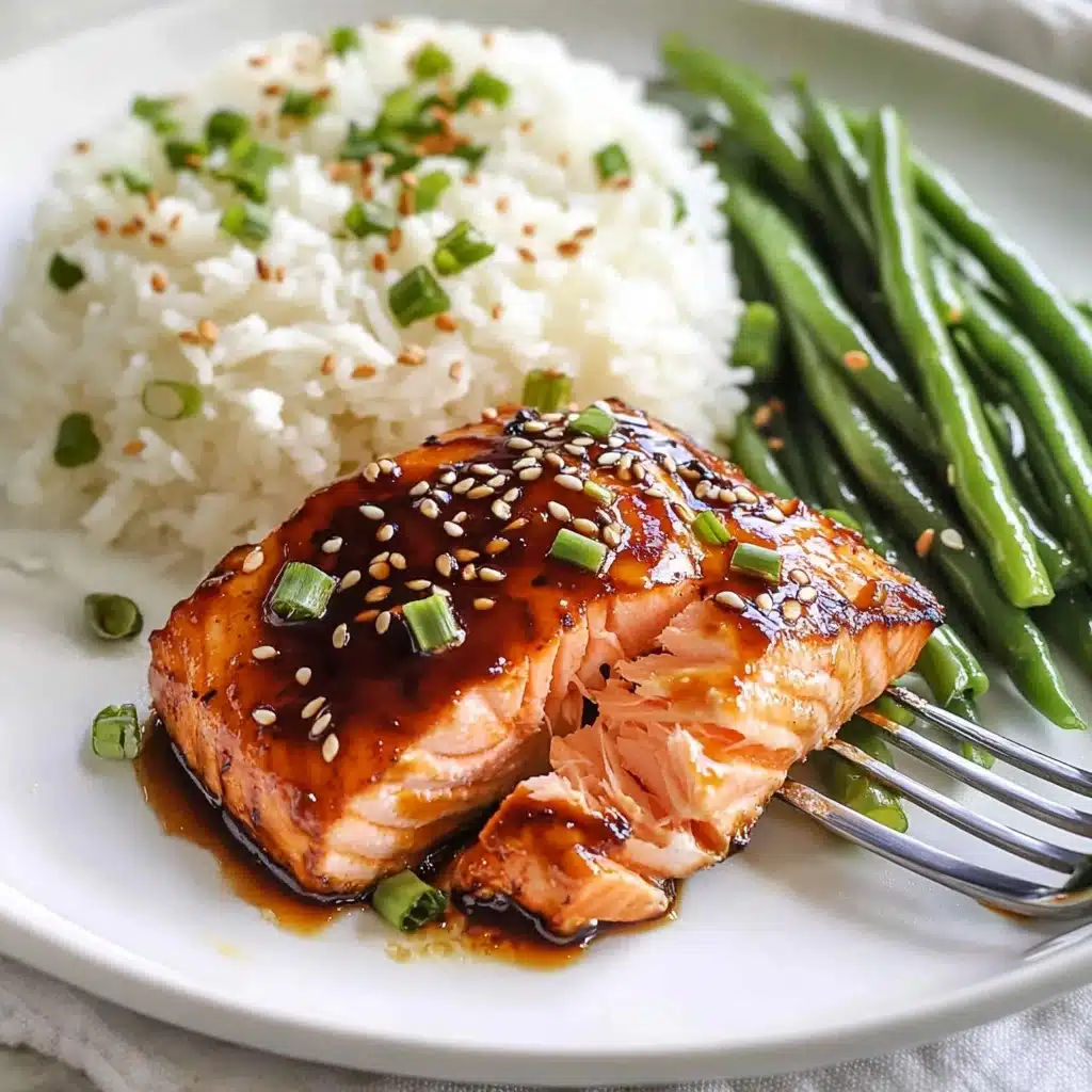 Gochujang Salmon Recipe - Recipe Image