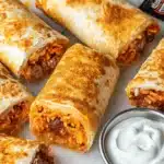 Copycat Taco Bell Grilled Cheese Burritos Recipe