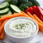 Cottage Cheese Dip with Ranch Seasoning Recipe