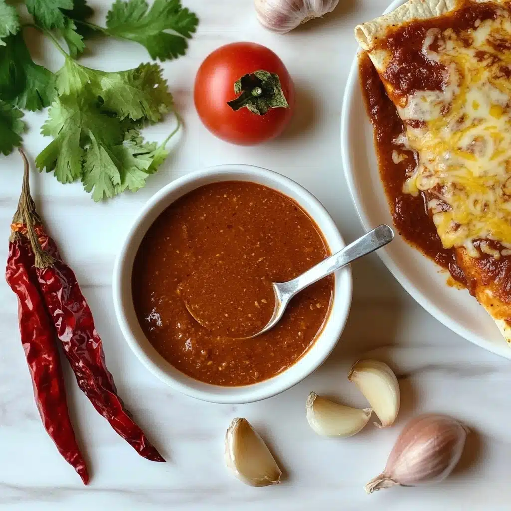 Homemade Enchilada Sauce for Canning Recipe - Recipe Image