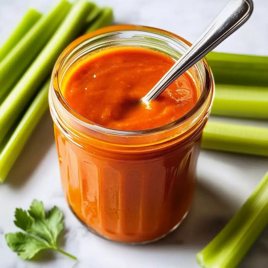 Homemade Buffalo Sauce Recipe - Recipe Image