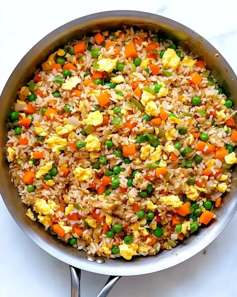 Scrumptious Homemade Fried Rice Recipe