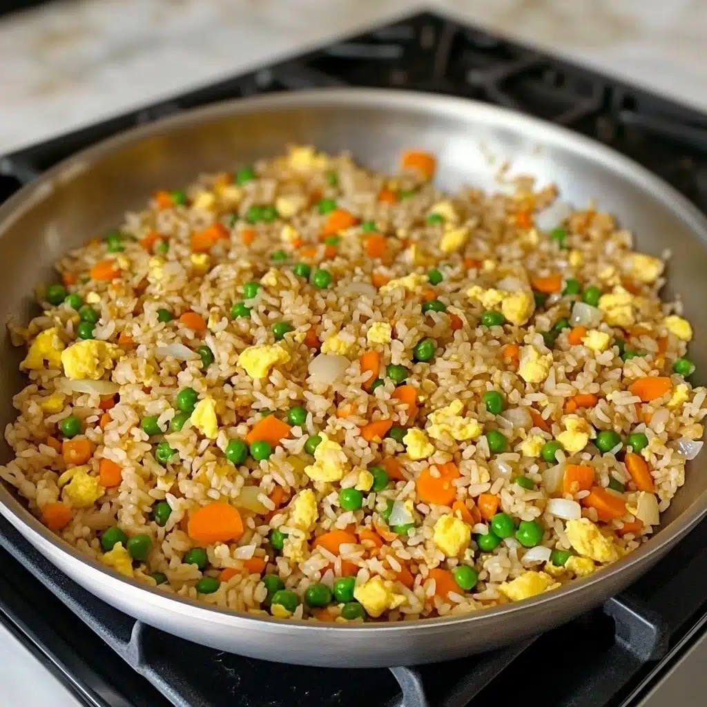 Scrumptious Homemade Fried Rice Recipe - Recipe Image