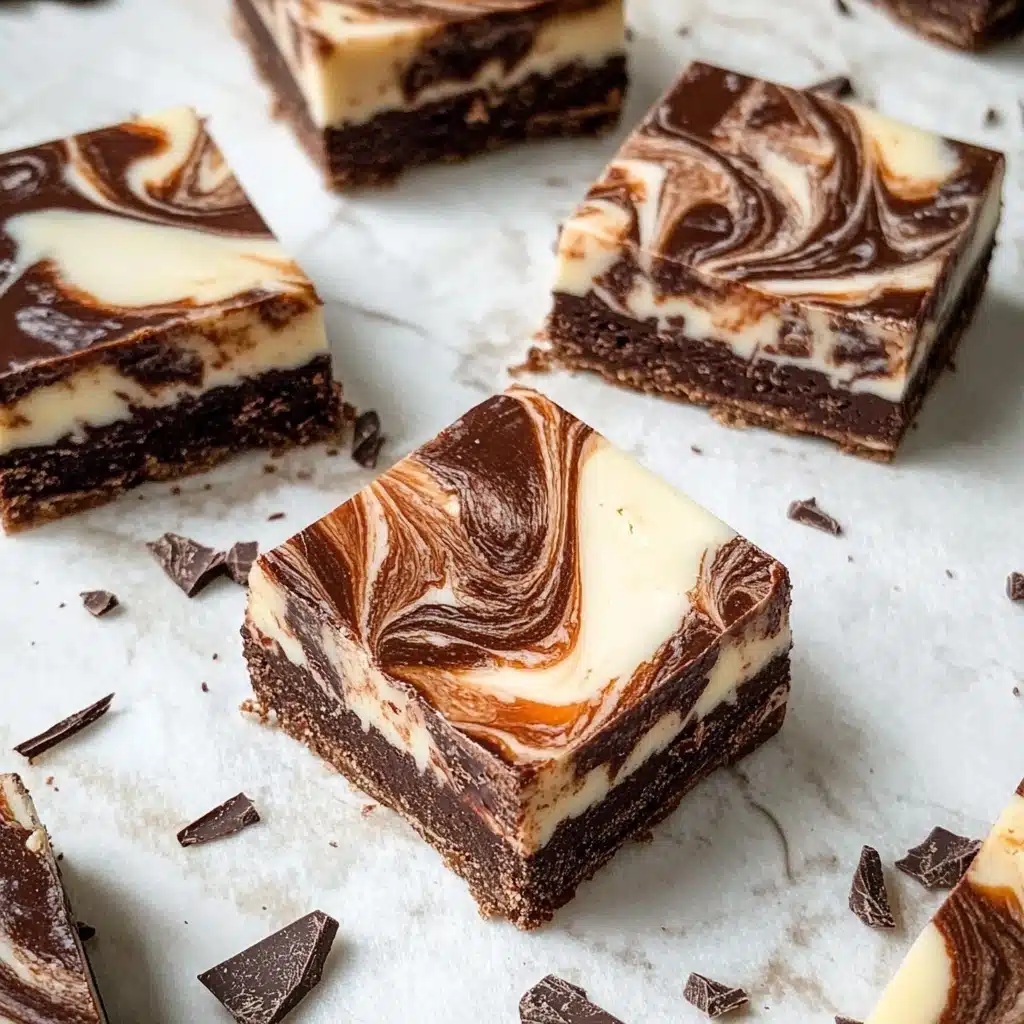 Cheesecake Brownies Recipe - Recipe Image