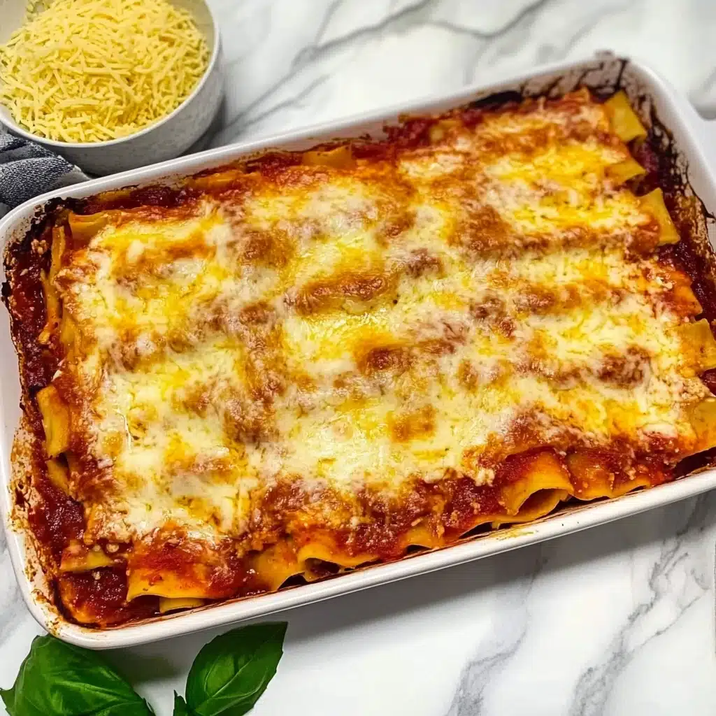 Easy Ravioli Lasagna Recipe - Recipe Image