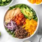 Loaded Burger Bowl Recipe