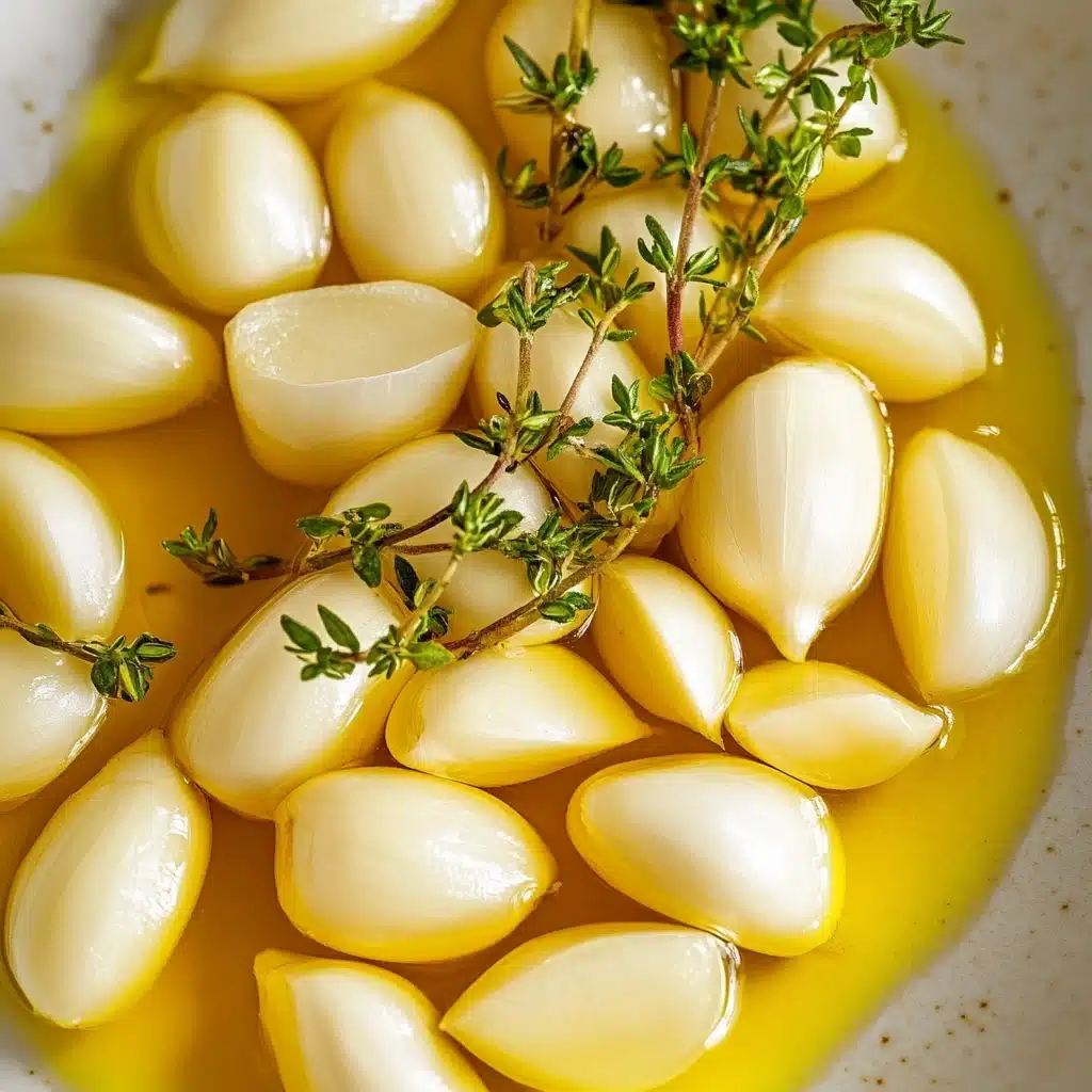 Garlic Confit Recipe - Recipe Image