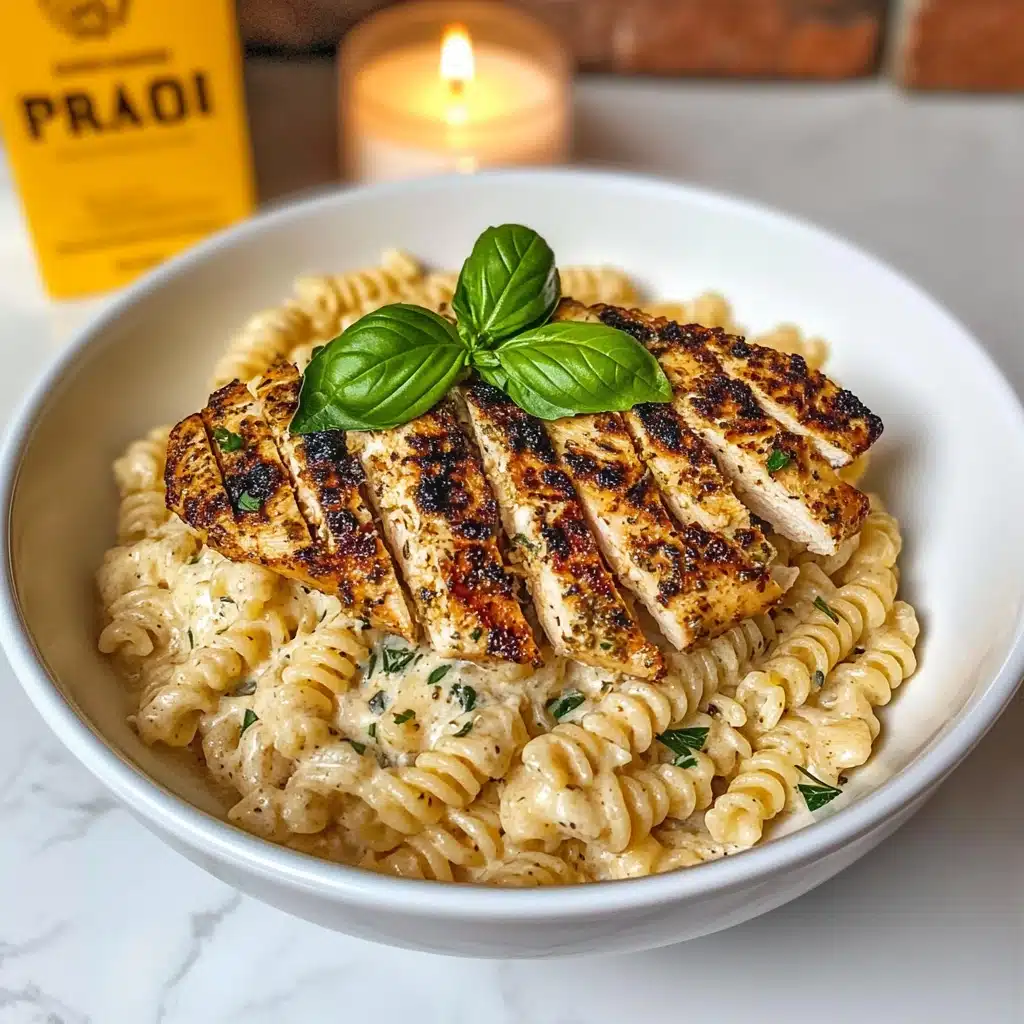 The Best Creamy Chicken and Pasta Recipe - Recipe Image