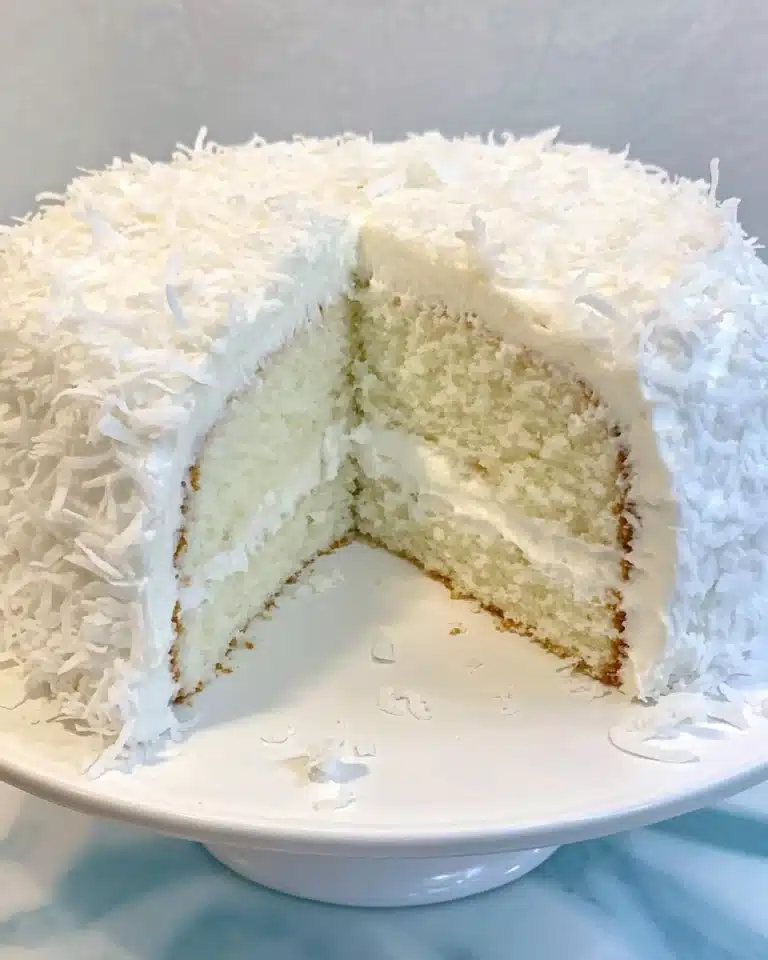 Coconut Cloud Cake Recipe
