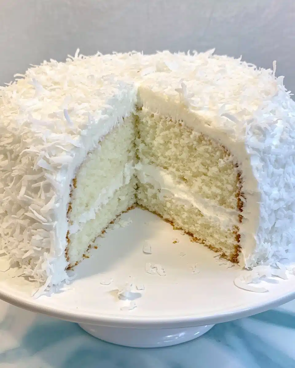 Coconut Cloud Cake Recipe