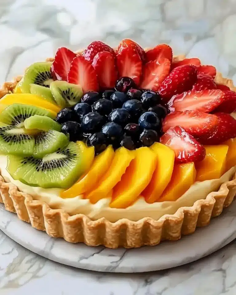 Fresh Fruit Tart Recipe