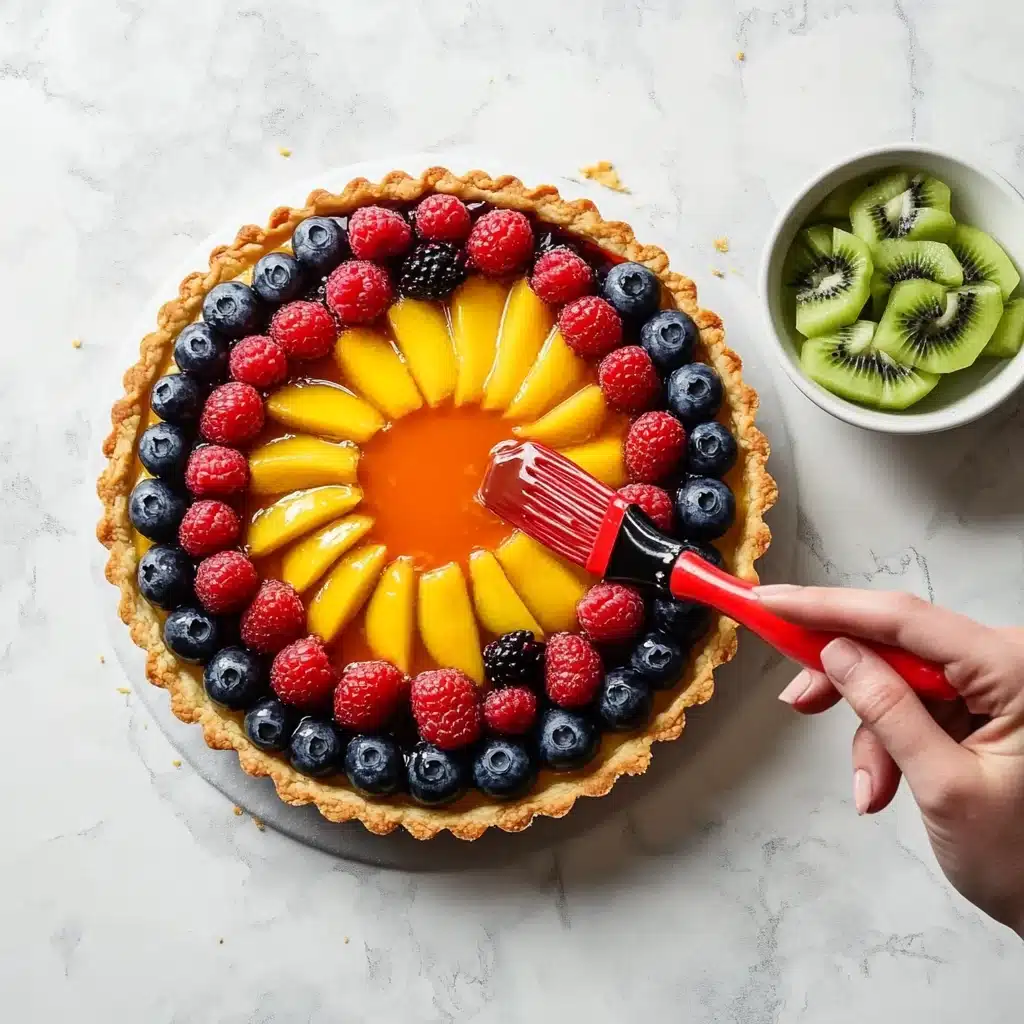 Fresh Fruit Tart Recipe - Recipe Image