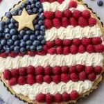 American Flag Fruit Pizza Recipe