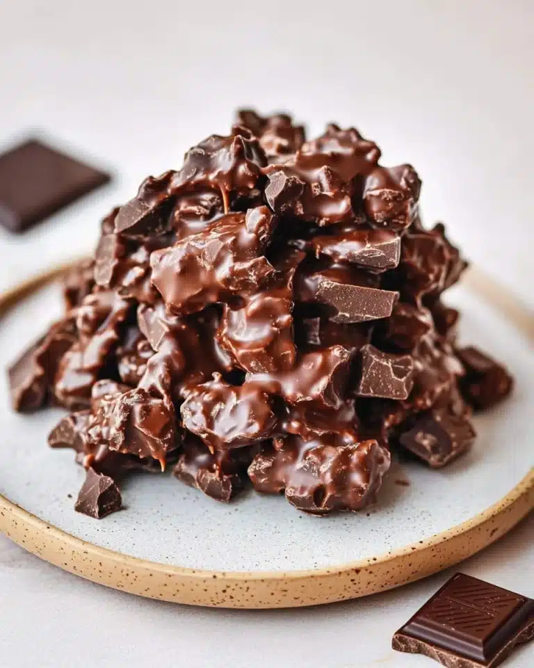 Chocolate Rice Cakes Recipe