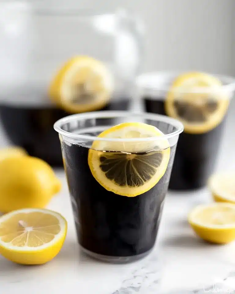 Charcoal Lemonade Recipe