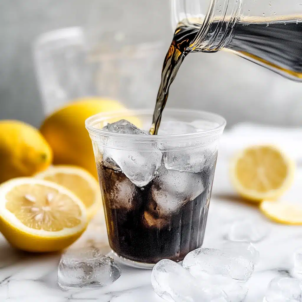 Charcoal Lemonade Recipe - Recipe Image