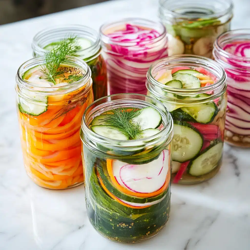 Quick Pickled Vegetables Recipe - Recipe Image