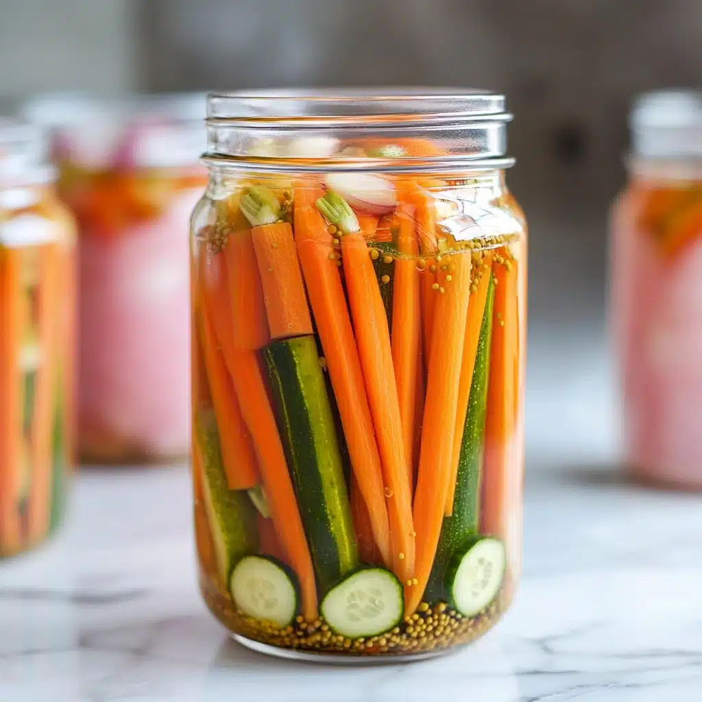 Quick Pickled Vegetables Recipe - Recipe Image